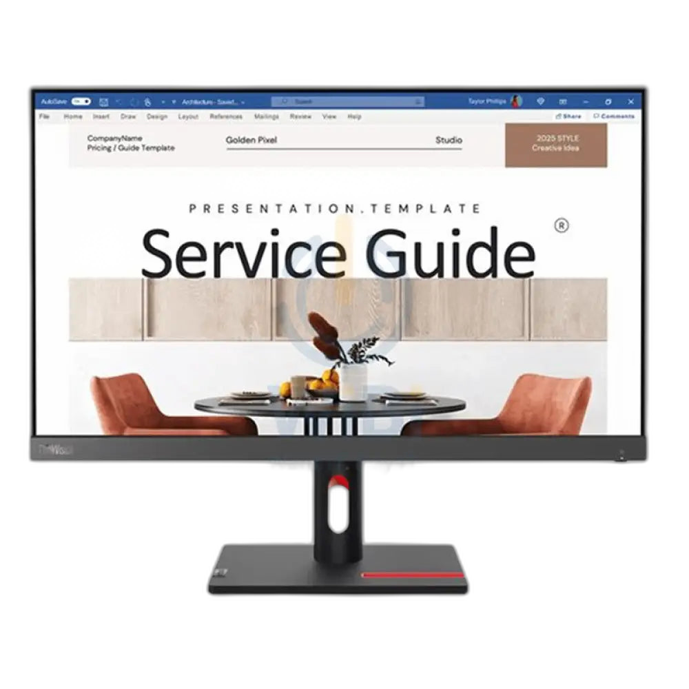 Lenovo ThinkVision S24i-30 Monitor 23.8″ FHD 3YW 23.8-inch