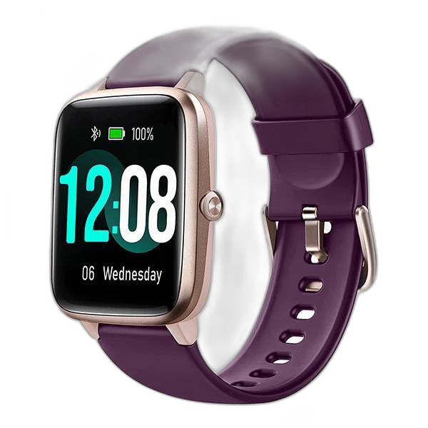 Letsfit Smart Watch - Purple-T522
