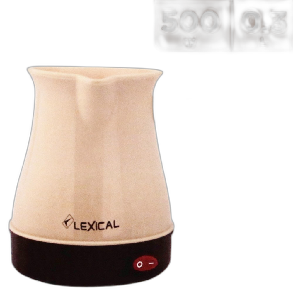 Lexical 500W Coffee Maker Pot 0.3L