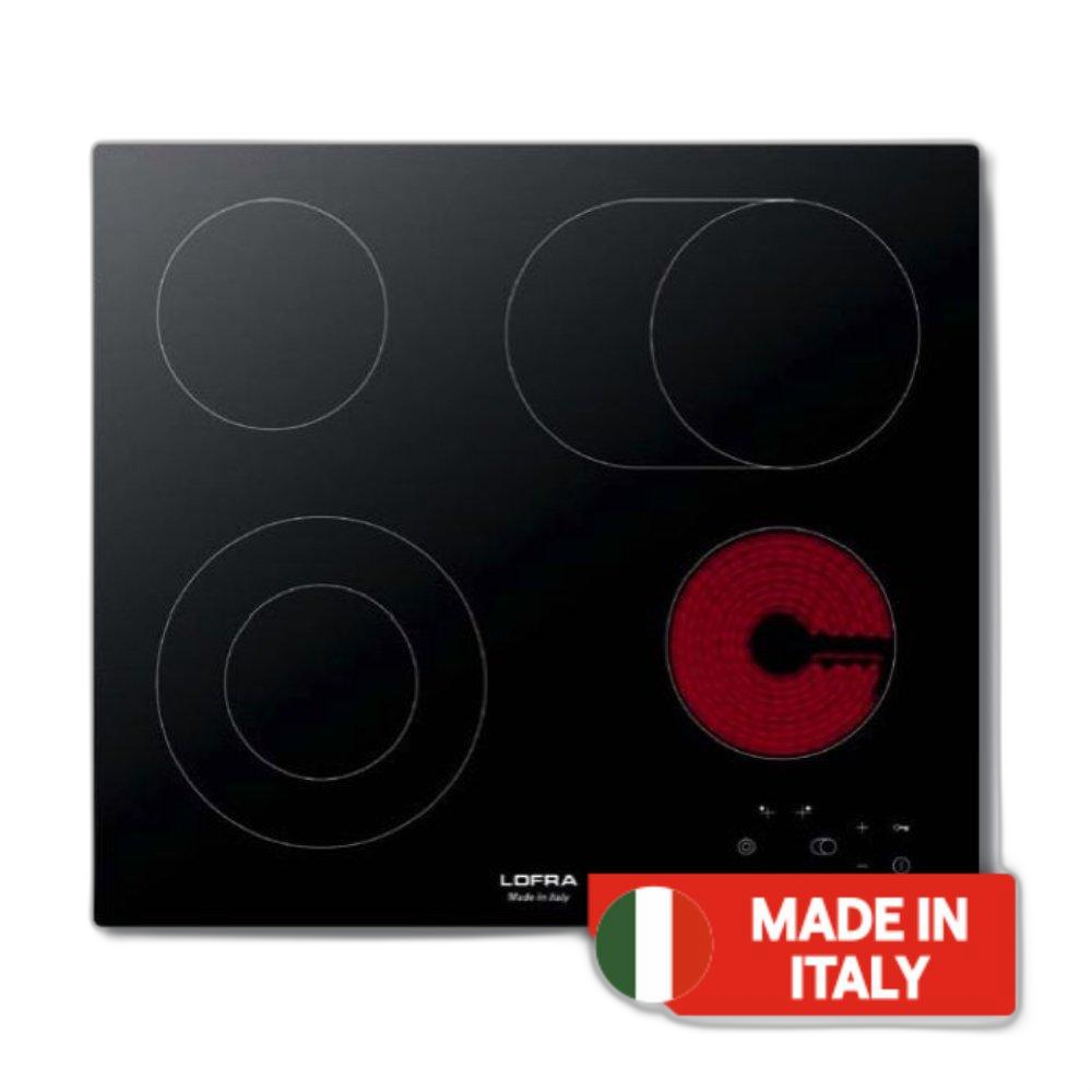 Lofra Venere 60 4-Burner Built-In Electric Hob