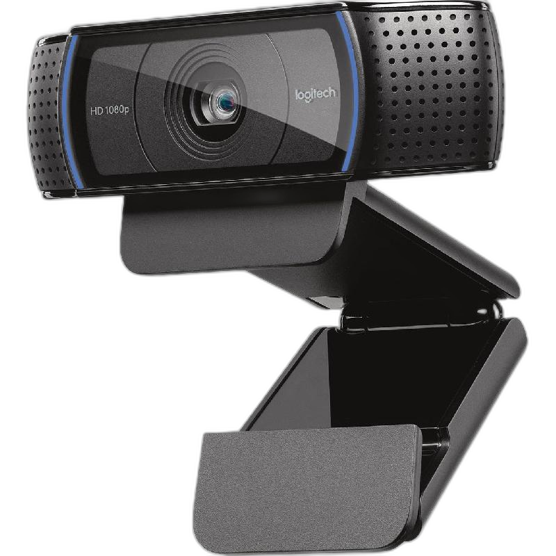 Logitech C920 HD Pro Refresh FHD Webcam, 1080 Pixels HD Video, 15 MP