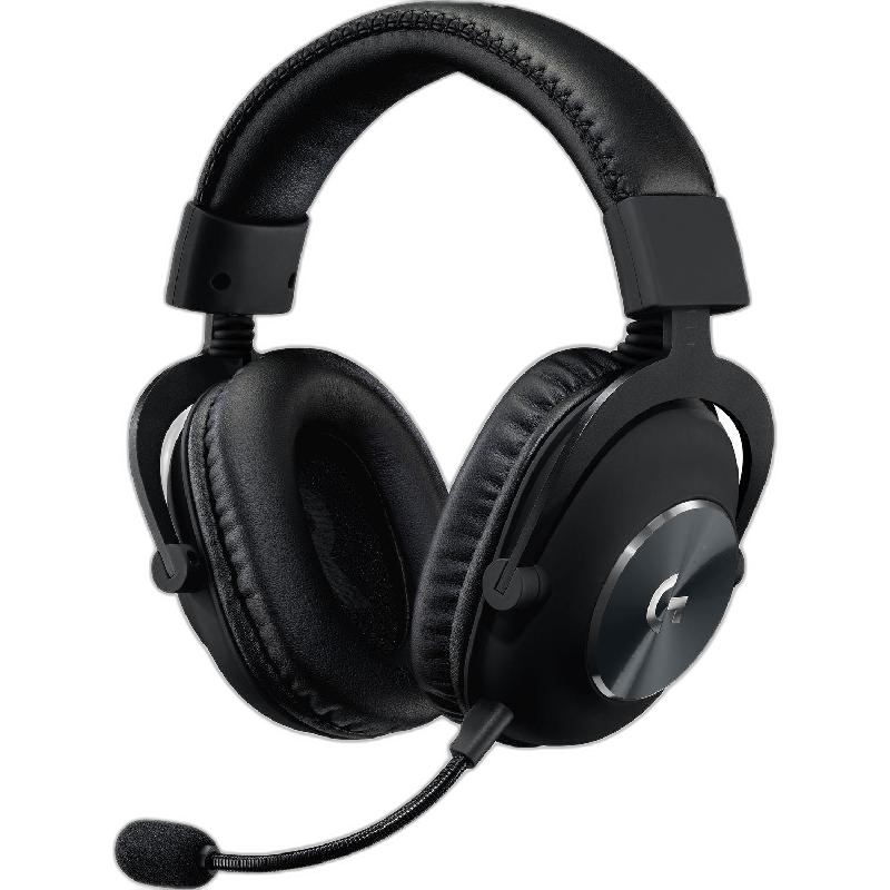 Logitech G Pro X Gaming Headset, Wired, USB, Detachable Microphone