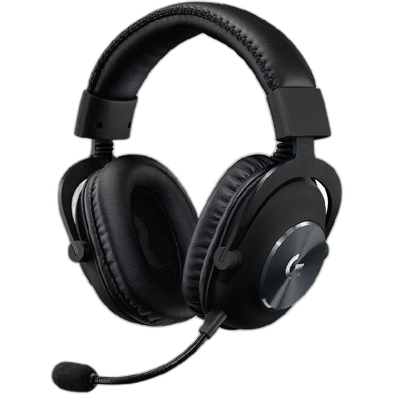 Logitech G Pro X LIGHTSPEED Gaming Headset, Wireless, USB, Bidirectional Microphone