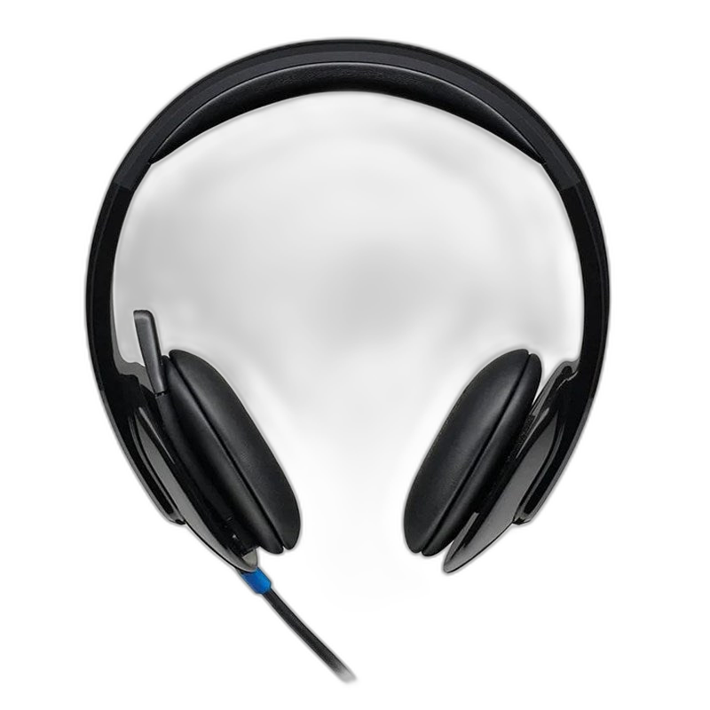 سماعة رأس Logitech H540 Usb سلكية - سلكية / Usb / ستيريو