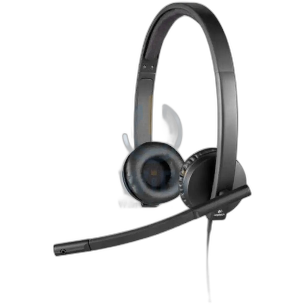 Logitech H570e USB Wired Headset