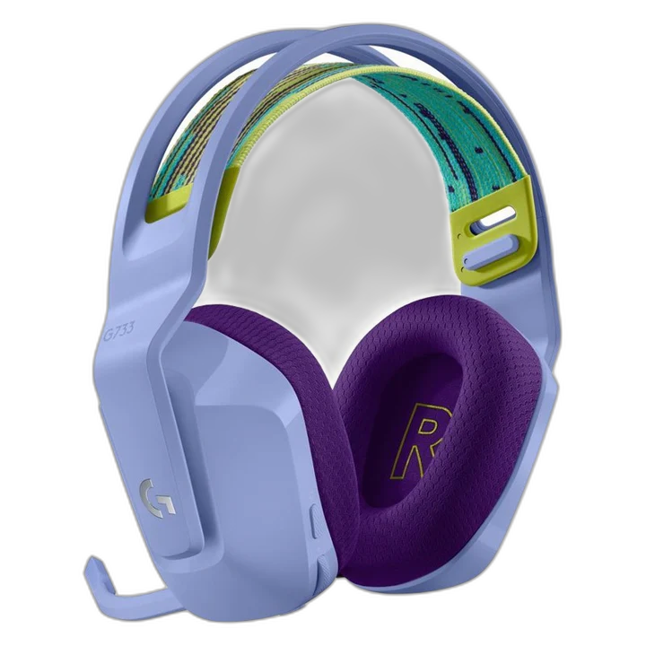 Logitech LIGHTSPEED Wireless RGB Gaming Headset