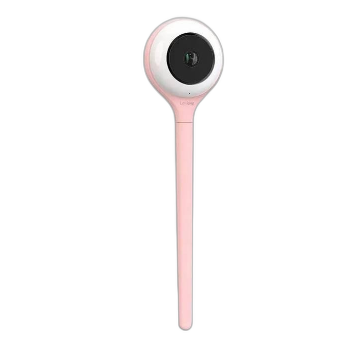 Lollipop Baby Monitor, Indoor, 1080p, CABC-LOL01EUPK01 – Cotton Candy