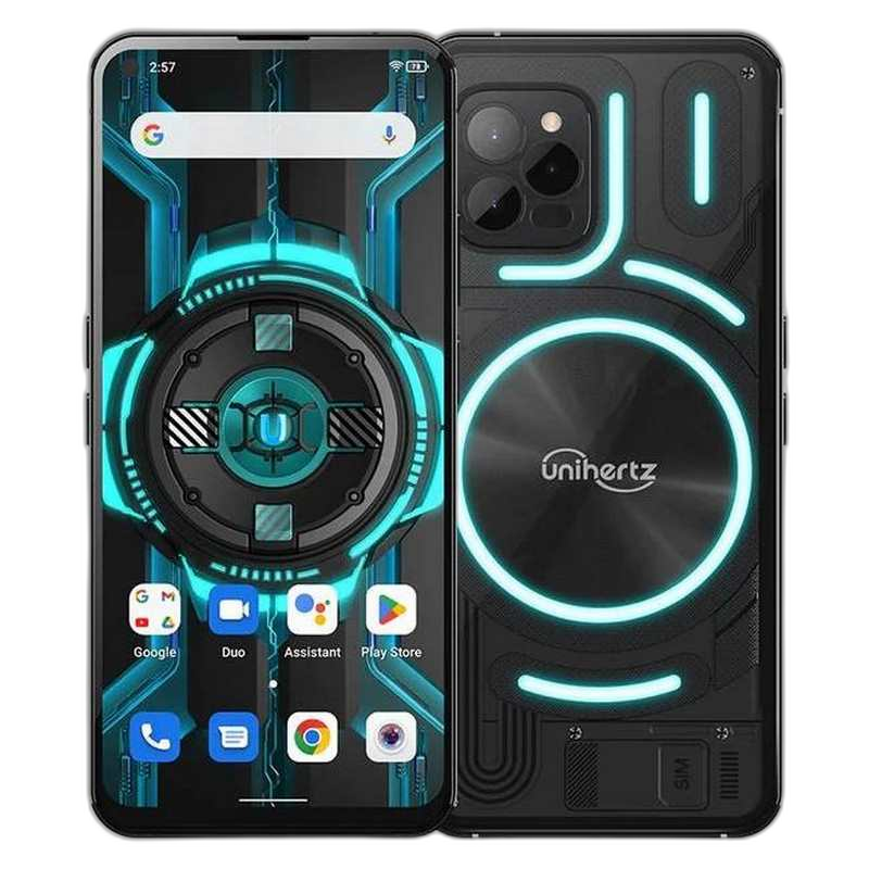 هاتف Unihertz سعة 256 جيجابايت رام 8 جيجابايت