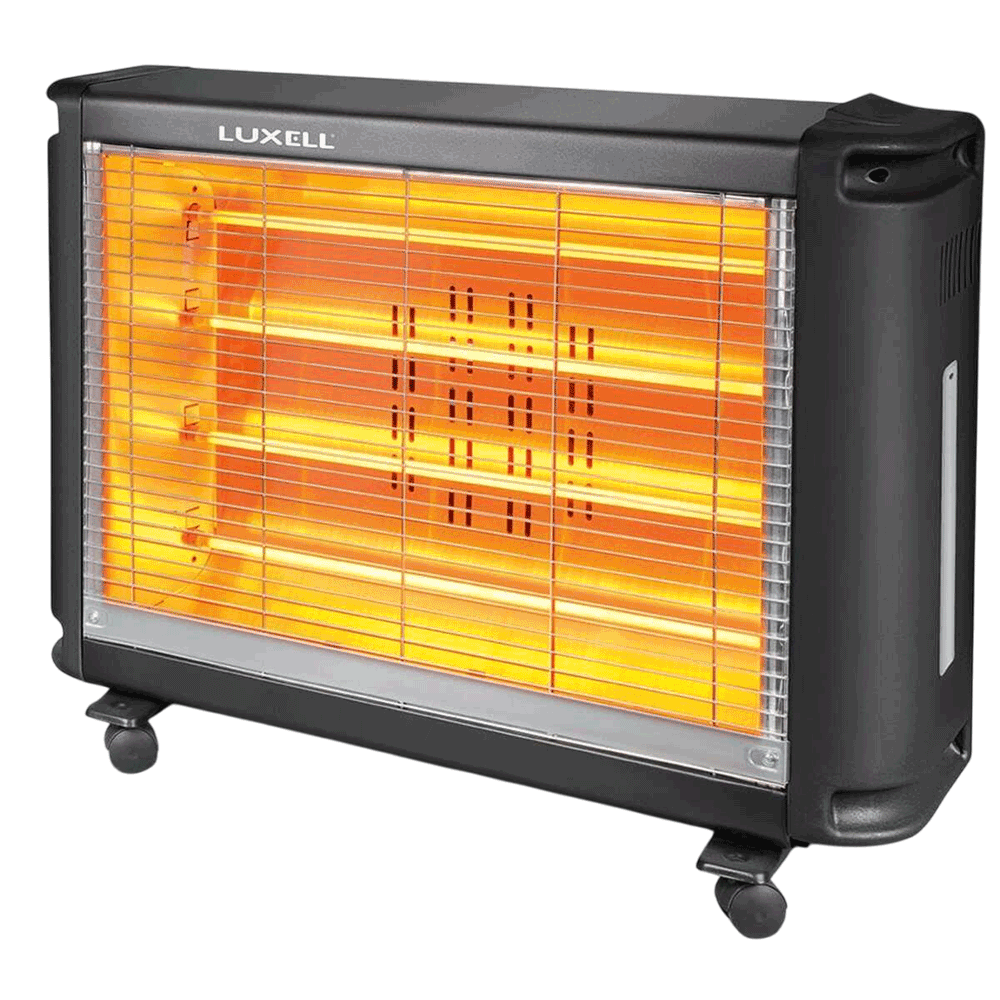 Luxell Quartz Heater 2200W – 4 Tubes