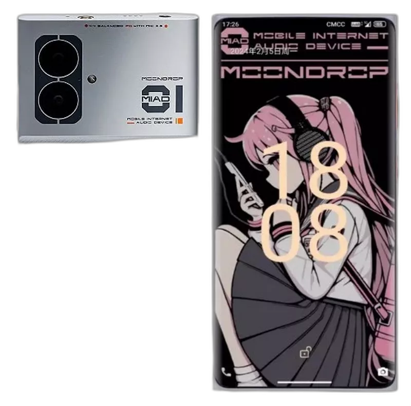 هاتف Moondrop MIAD01 سعة 256 جيجابايت رام 12 جيجابايت