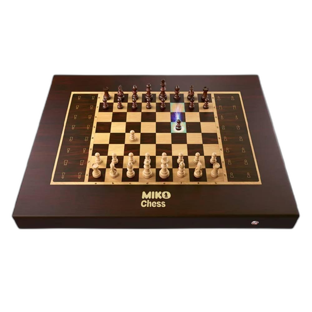 MIKO Chess Grand Rosewood Finish