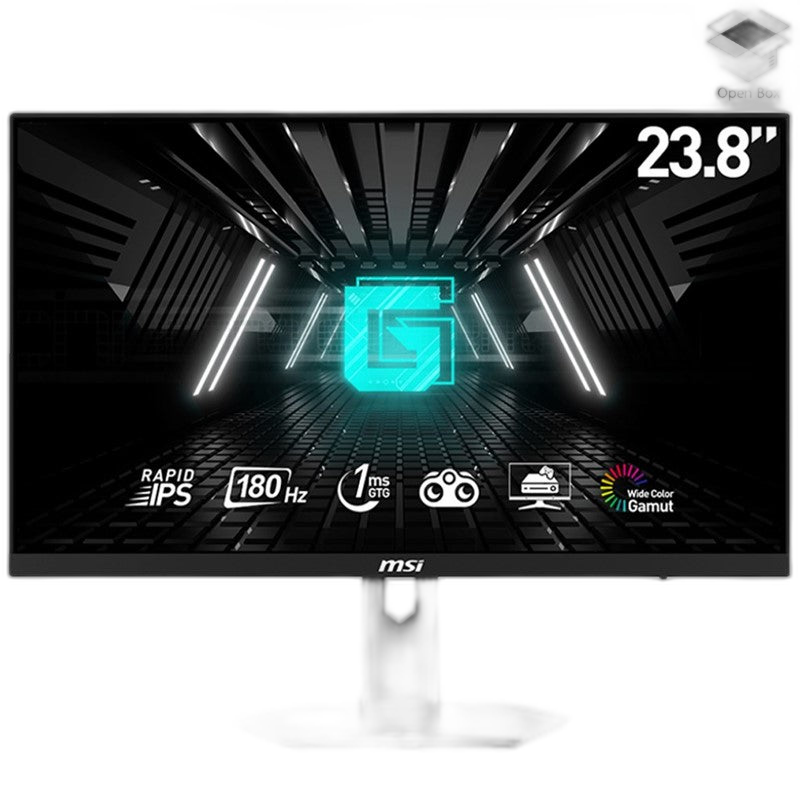MSI G244F E2 24" FHD Rapid IPS, 180Hz, 1ms Gaming Monitor