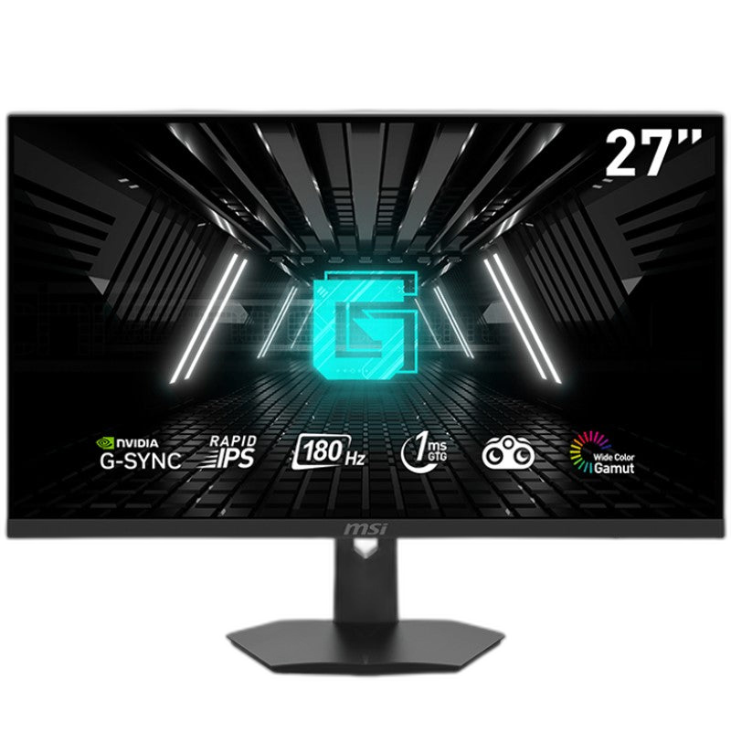 MSI G274F 27" FHD Rapid IPS, 180 Hz, 1 ms, G-sync Compatible Gaming Monitor