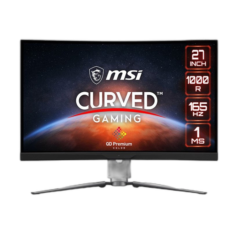 ام اس اى,G27CQ4 E2, شاشة 27 بوصة WQHD VA، (170 هرتز)، 1 مللي ثانية، AMD Freesync Premium، شاشة ألعاب منحنية