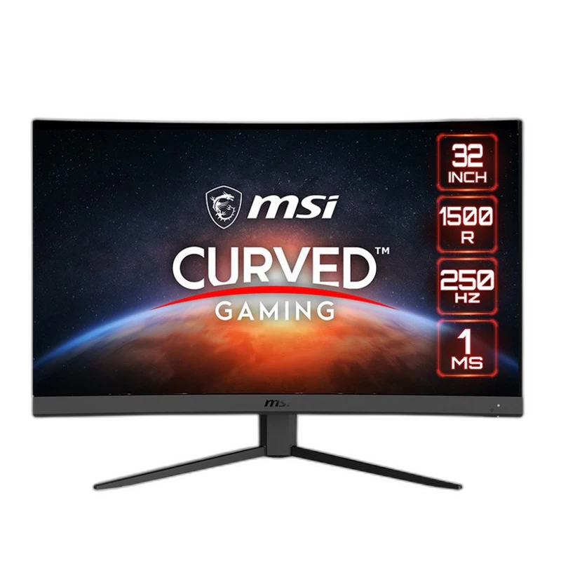 MSI G32C4X 32" FHD VA, 250hz, 1ms, AMD FreeSync Premium, Curved Gaming Monitor