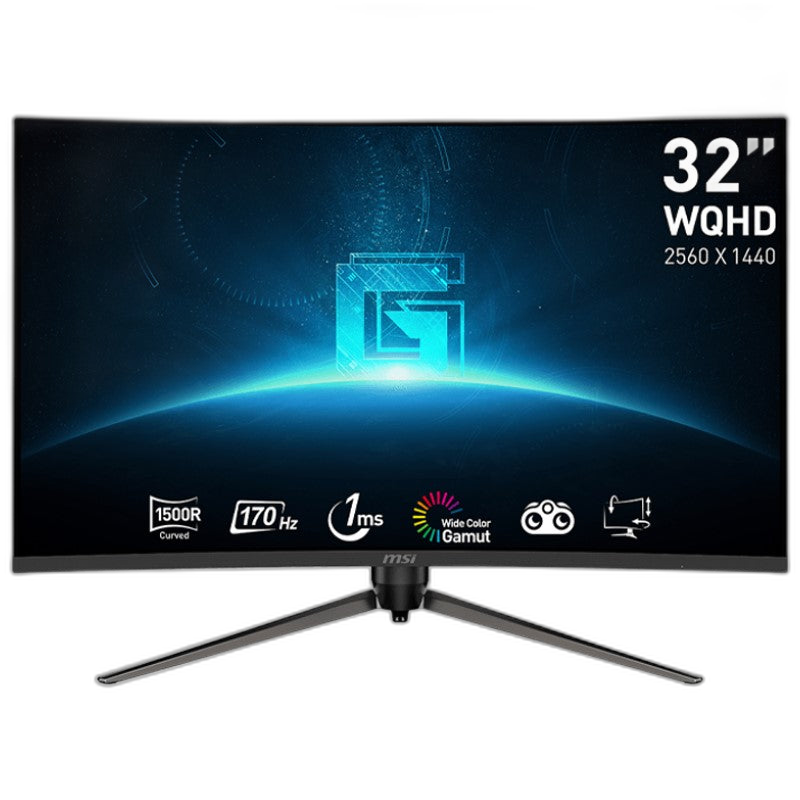 شاشة إم إس آي G32CQ5P WQHD 32 بوصة