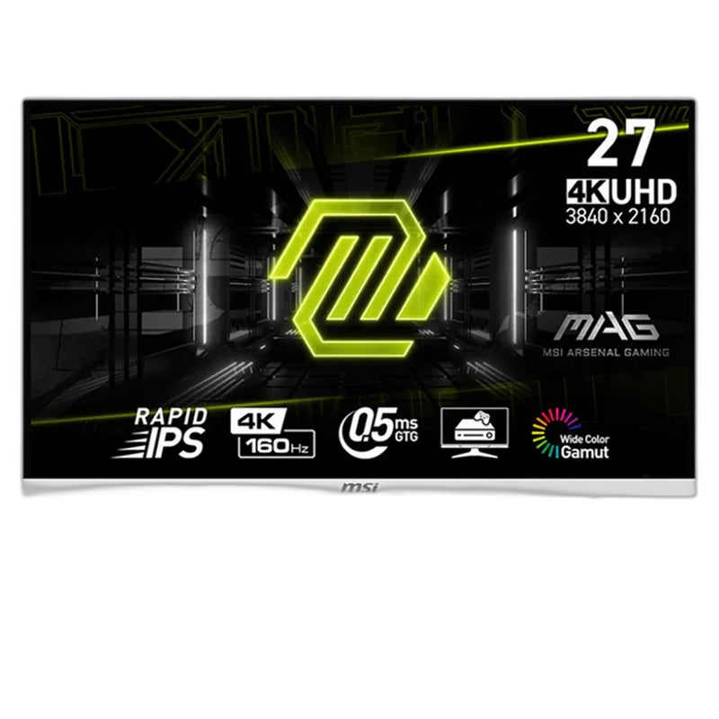 شاشة إم إس آي MAG 274URFW HDMI 27 بوصة