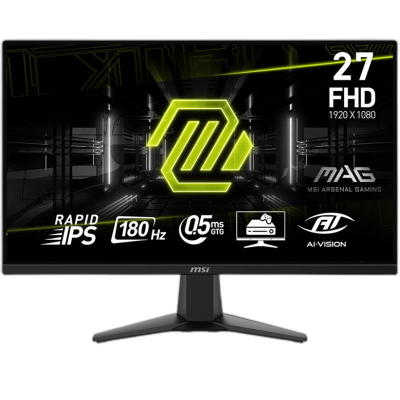 MSI MAG 275F 27" FHD Rapis IPS, 180hz, 0.5ms Gaming Monitor