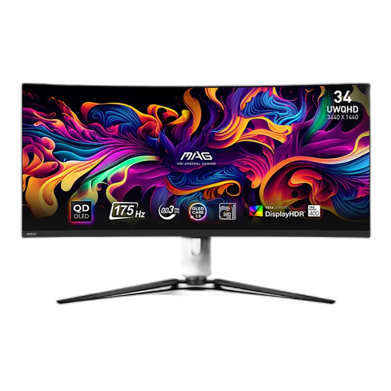 شاشة إم إس آي MAG 341CQP UWQHD HDMI 34 بوصة