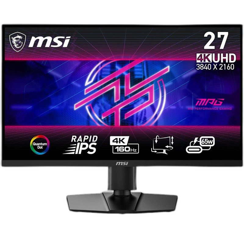شاشة إم إس آي MPG 274URF-QD HDMI 27 بوصة