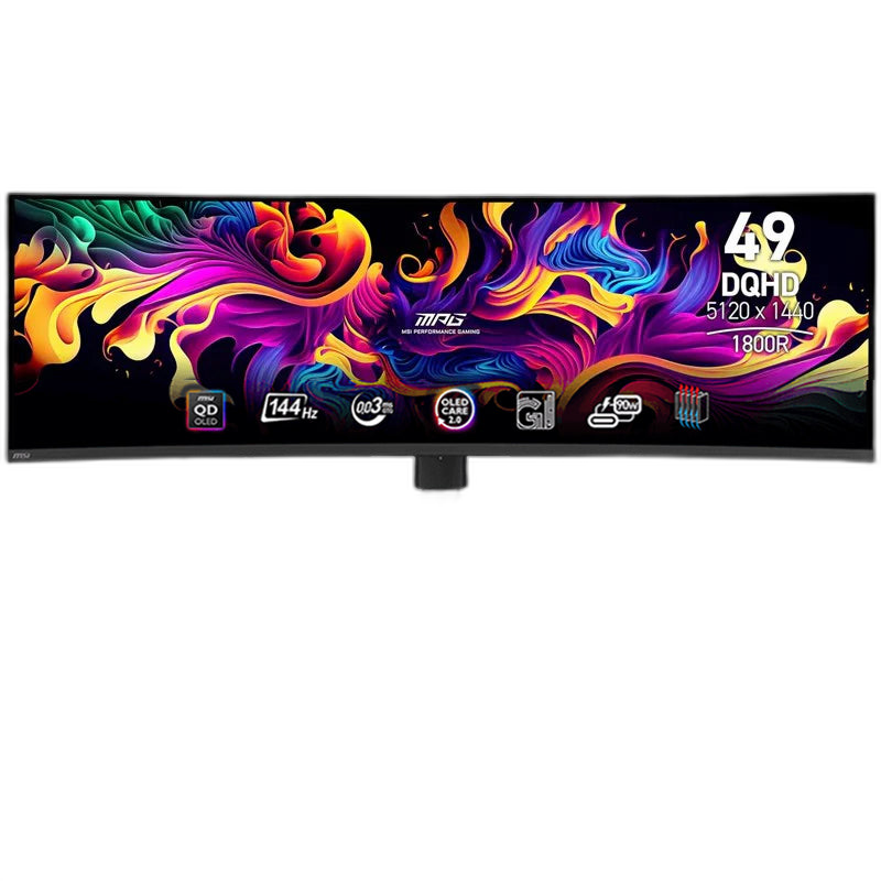 شاشة إم إس آي MPG 491CQP DQHD HDMI 49 بوصة