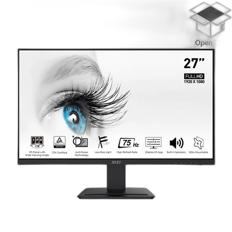 شاشة إم إس آي PRO MP273 HDMI 27 بوصة