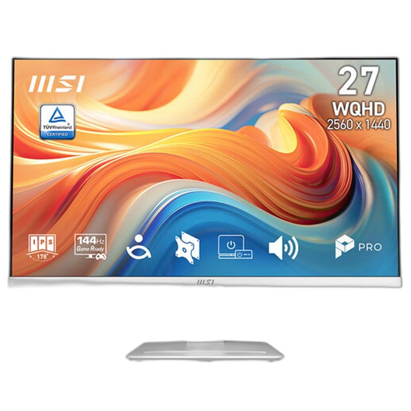 MSI PRO MP273QW 27" WQHD 144Hz, 1ms, HDMI 2.0, IPS Business Monitor