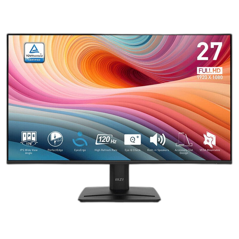 MSI Pro MP275 E2 27" FHD 120Hz, 1ms, Hdmi 2.0, IPS Monitor