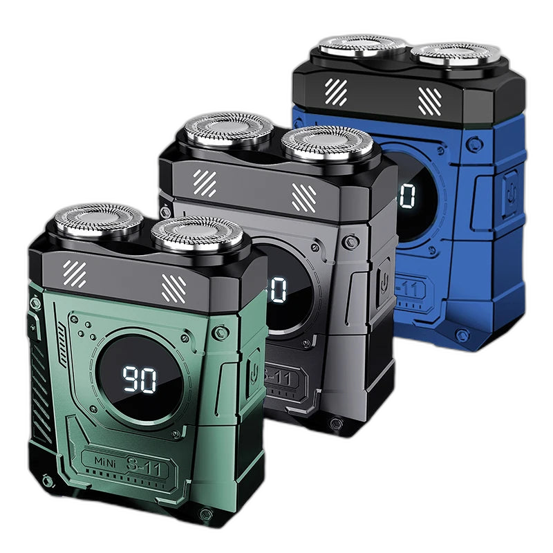 Magnetic Double Blade Electric Shaver - RZSHA53