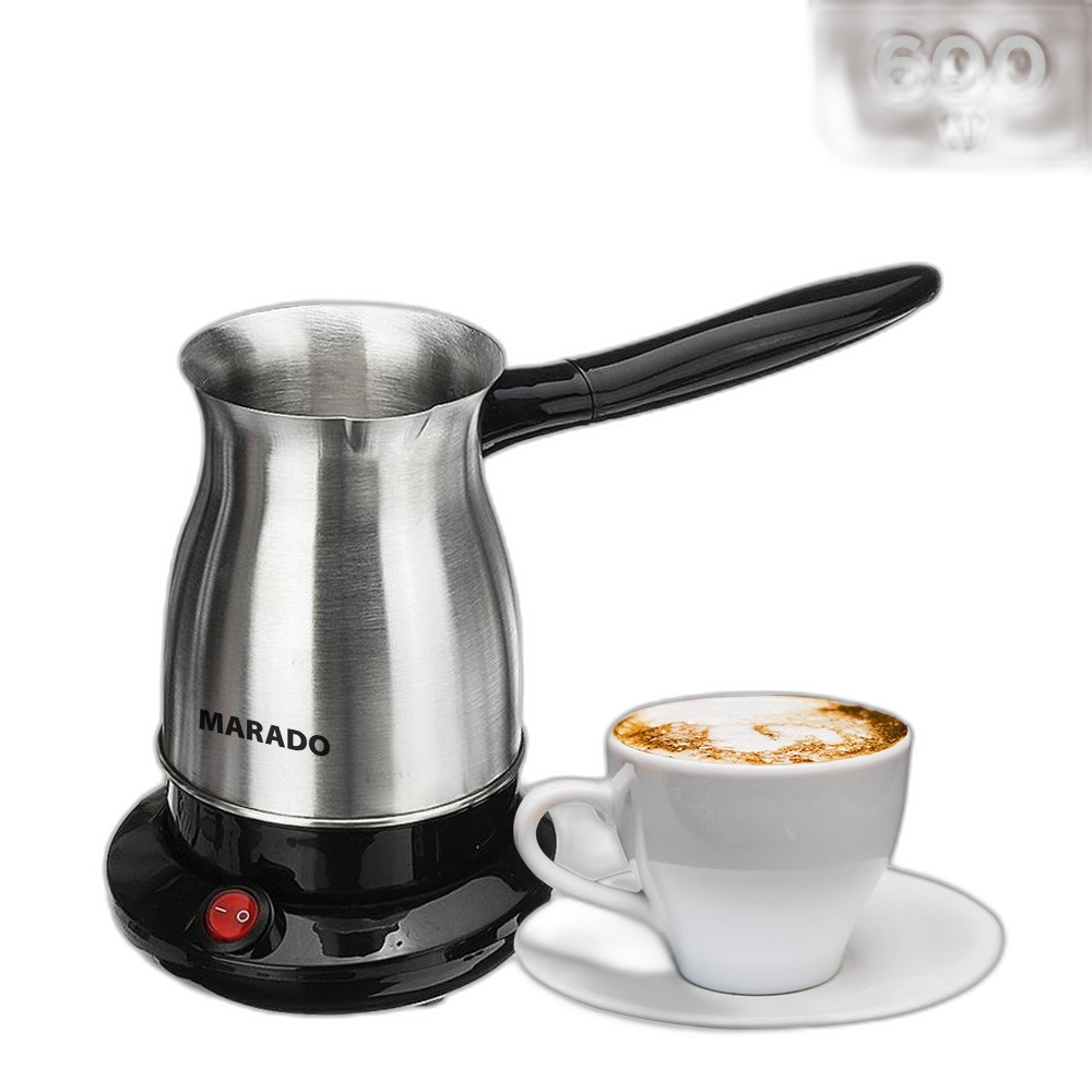 Marado 600W Electric Turkish Coffee Maker 0.6 L