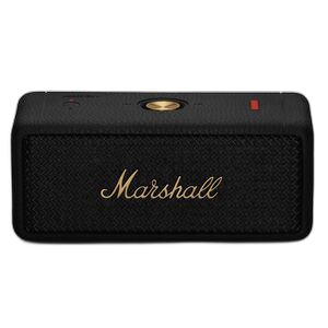Marshall Emberton II Bluetooth Speaker Black and Brass