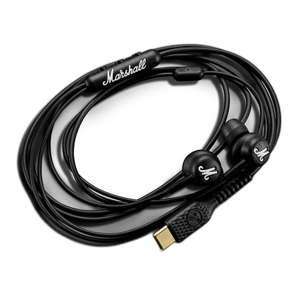 Marshall USB-C Wired In-Ear Earphones