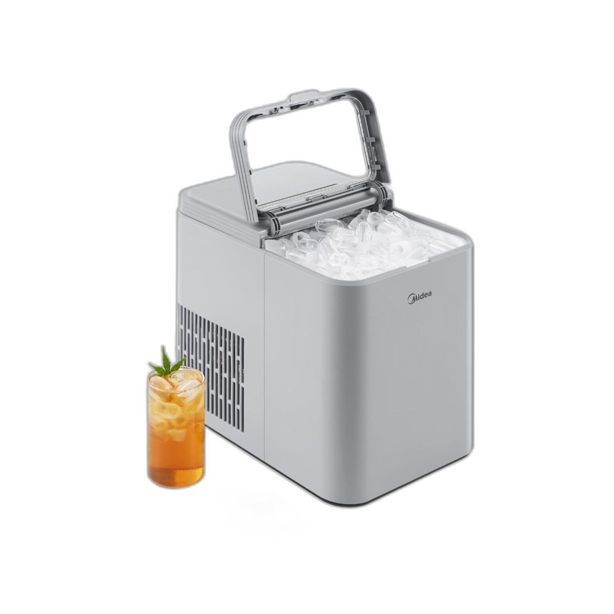 Midea 12kg Bullet Ice Maker - Gray - MERI12BG43KW