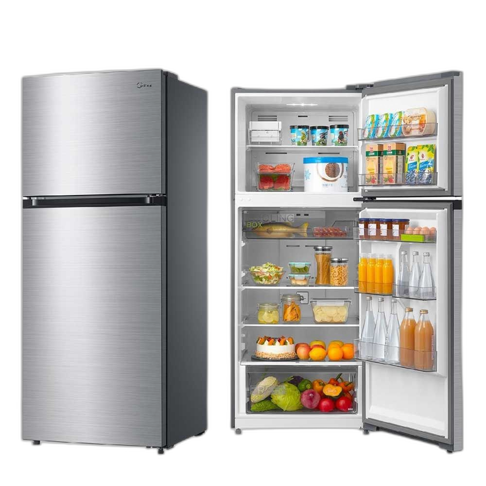 ثلاجة فريزر علوي 14.5 قدم 411 لتر من Midea