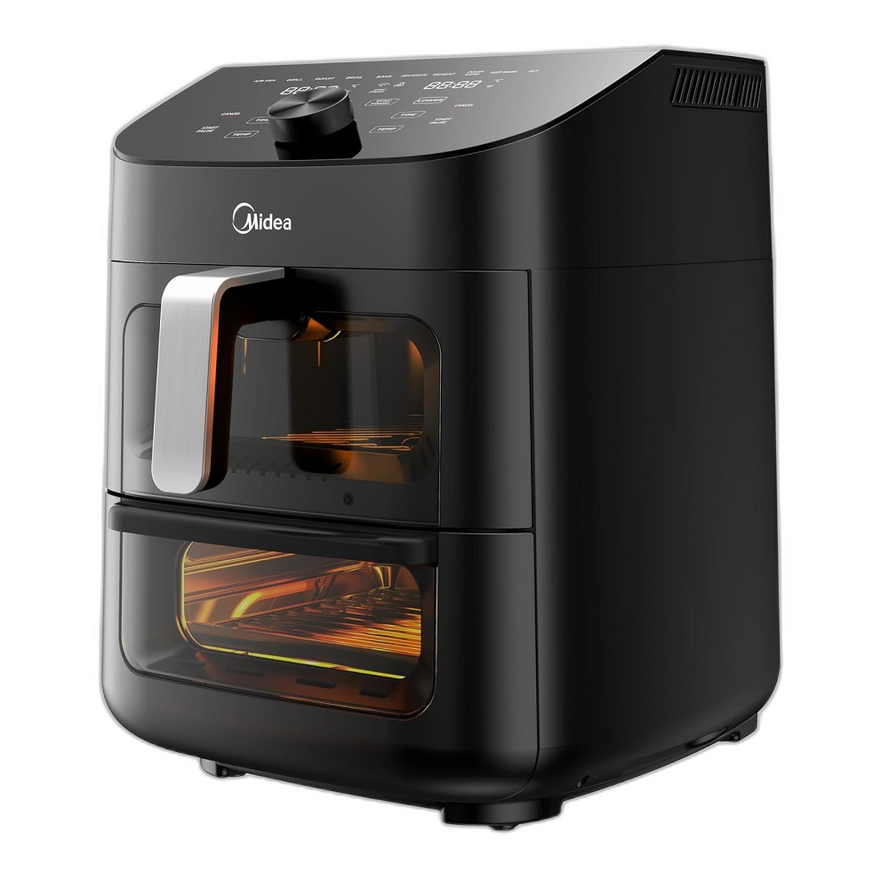 Midea 2-in-1 Air Fryer 1700 Watts 11 Liters - MAD-110D2APK