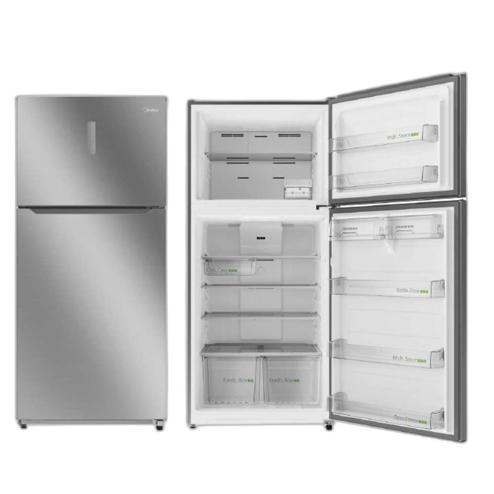 ثلاجة فريزر علوي 23 قدم 651 لتر من Midea
