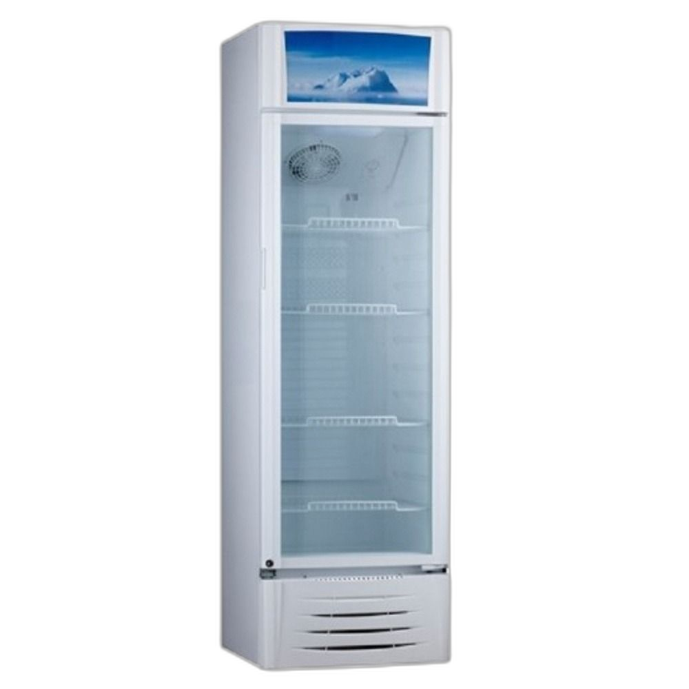 ثلاجة عرض 281 لتر من Midea