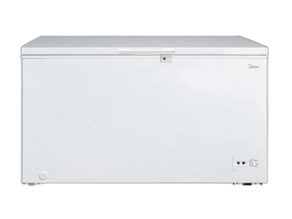 Midea Chest Freezer 543L White Large Storage