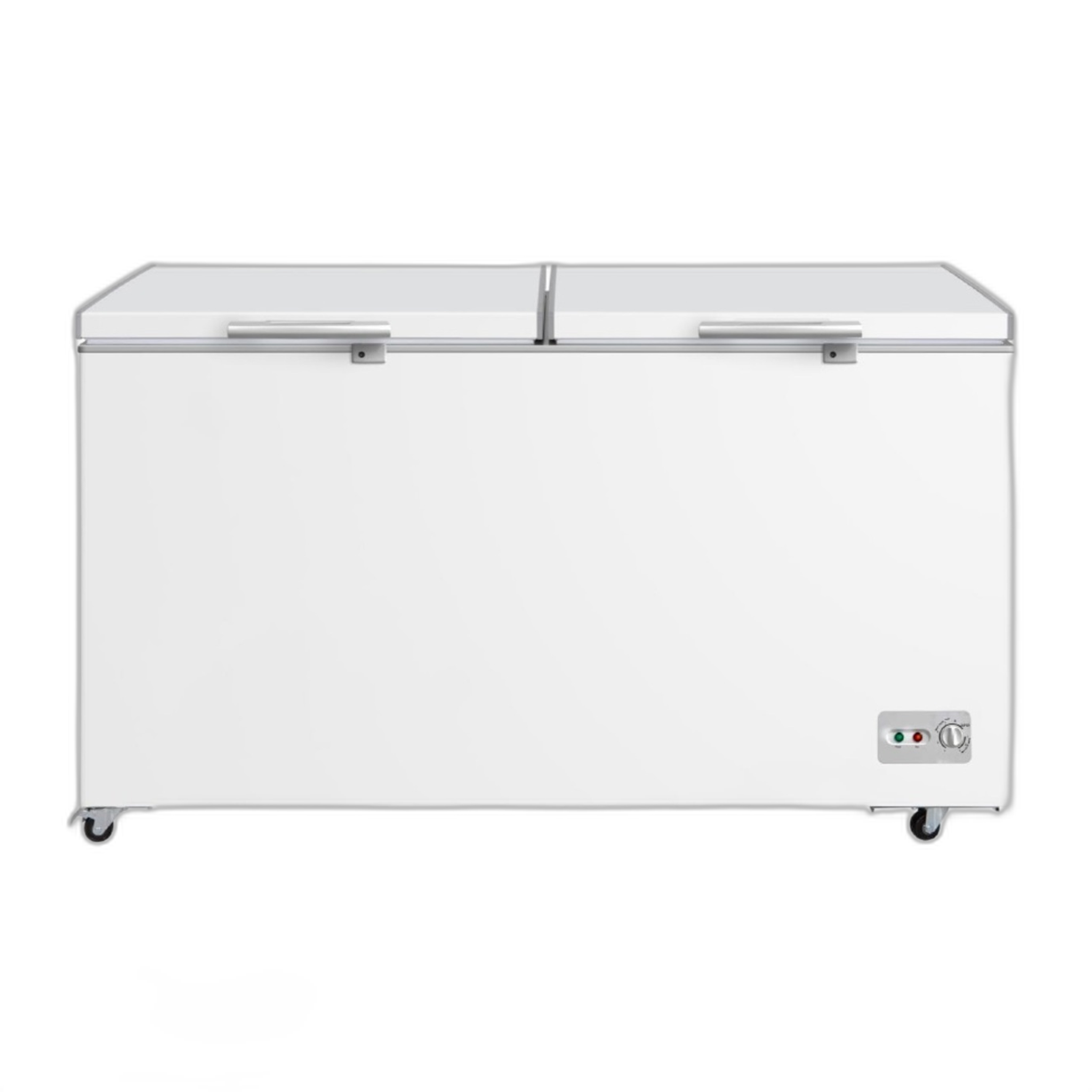 Midea Chest Freezer Double Door 508 Liters 17.94 CFT