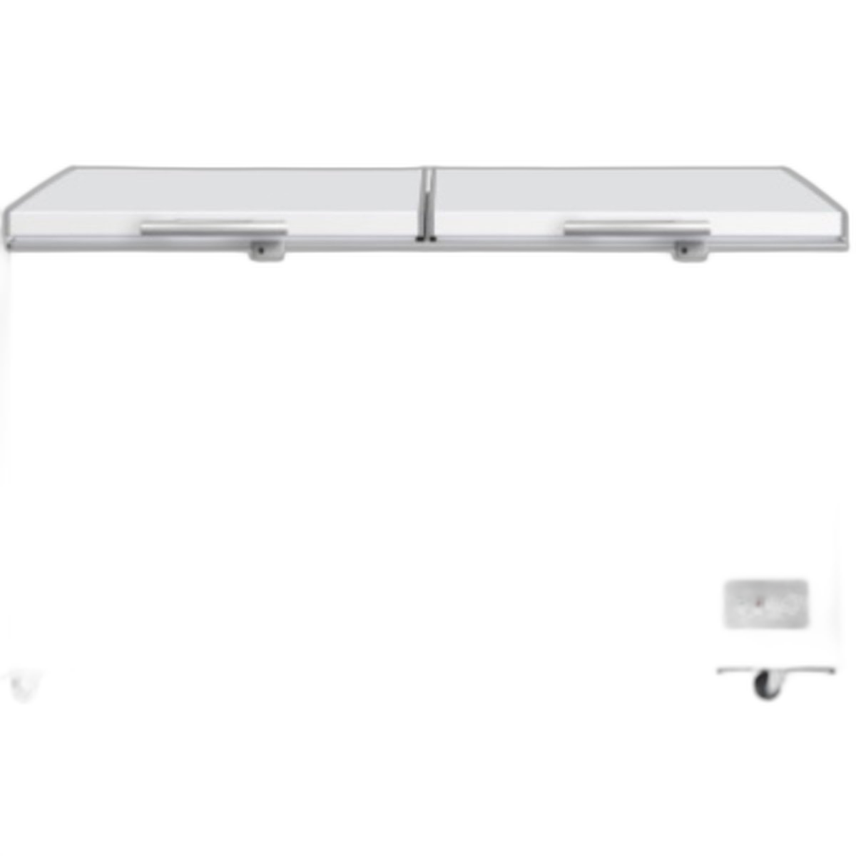 Midea Chest Freezer Double Door 698 Liters, White - MDRC698FZE01AE