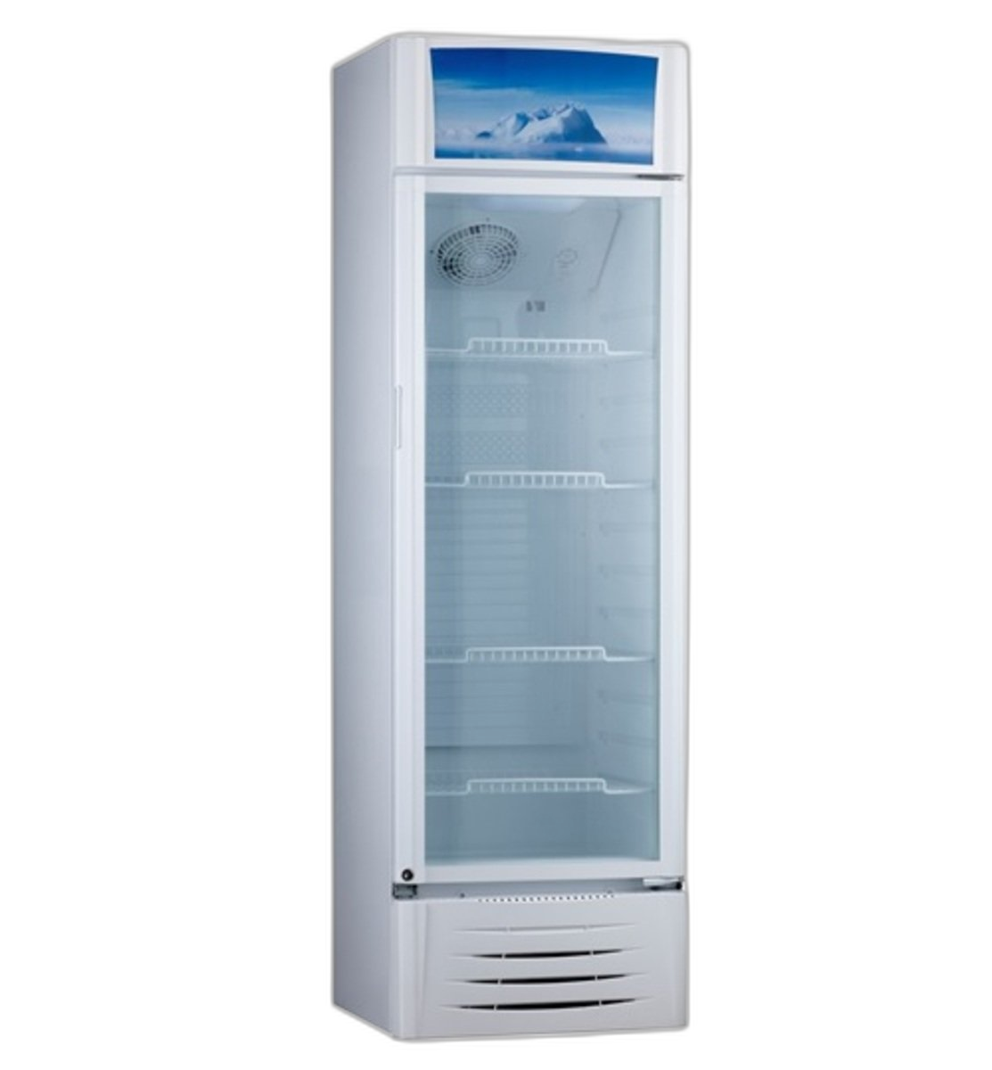 Midea Commercial 284 Liters Refrigerator