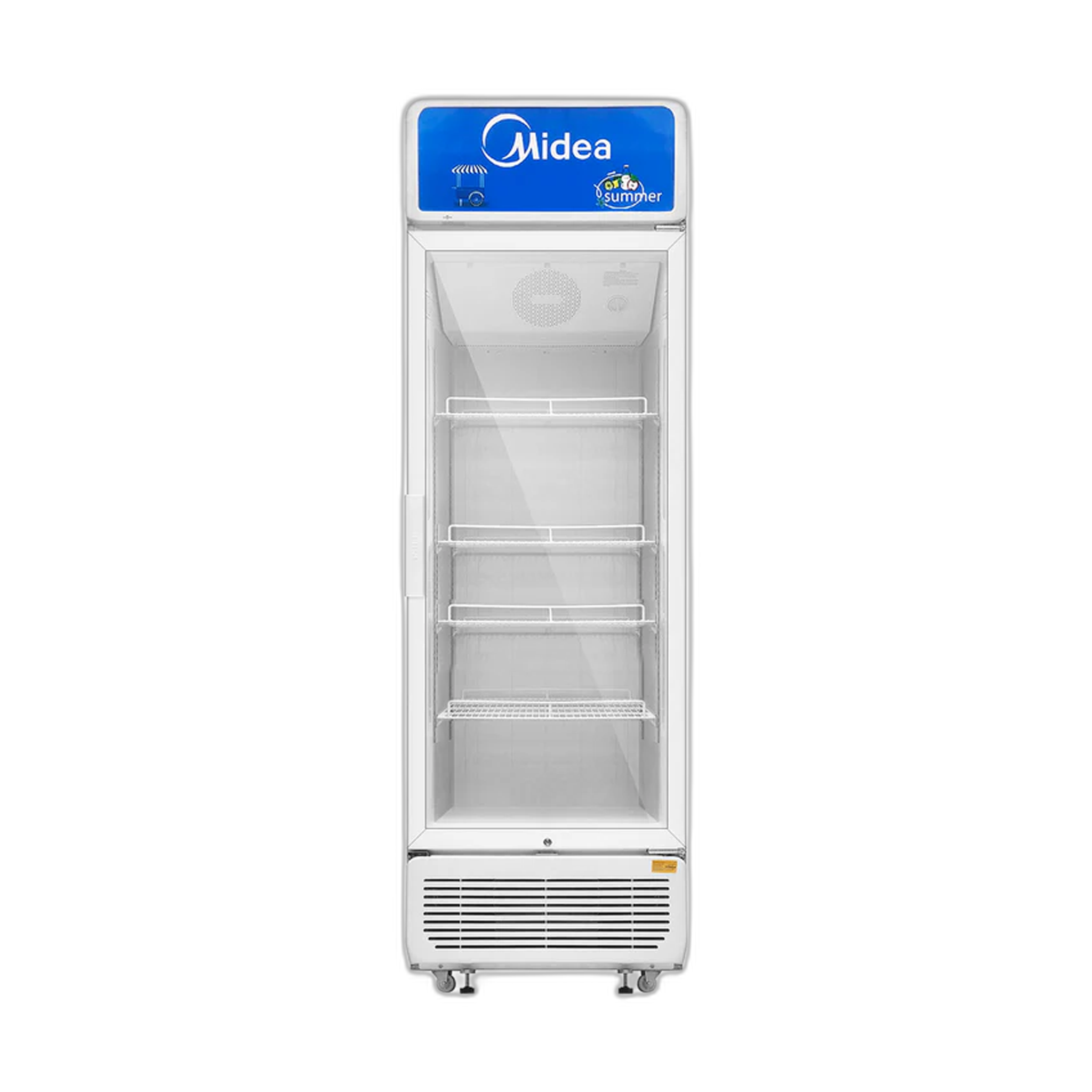 Midea Single Door 562L 19.8CFT Commercial Refrigerator