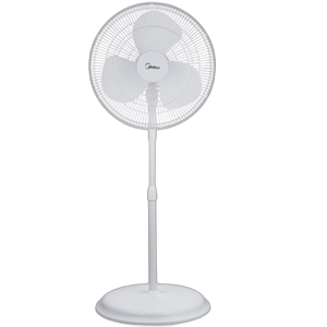 Midea Stand Fan 16 Inch 3 Speed - MFS-160M0BPW