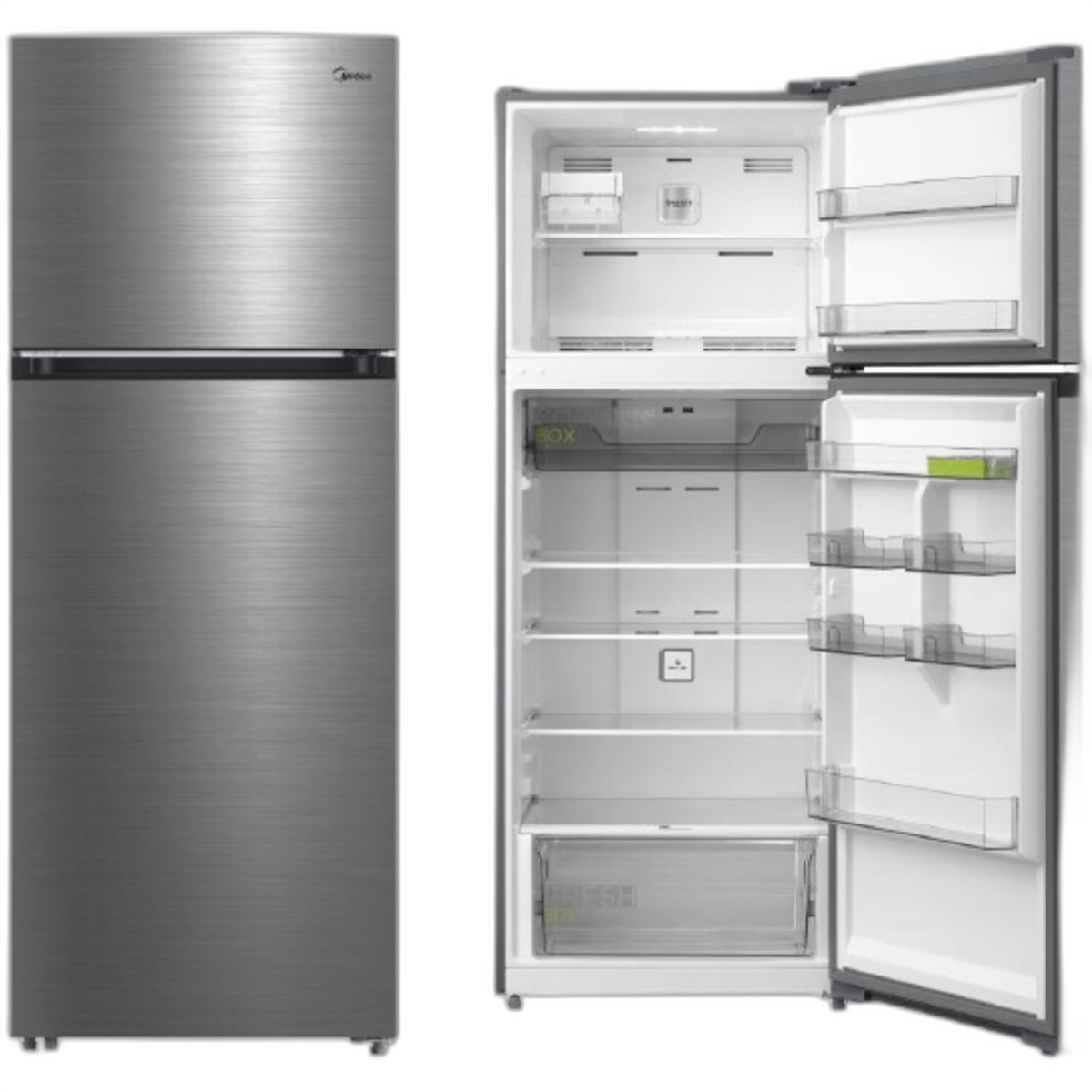 ثلاجة ميديا CFT MDRT645MTE46AED سعة 463 لتر
