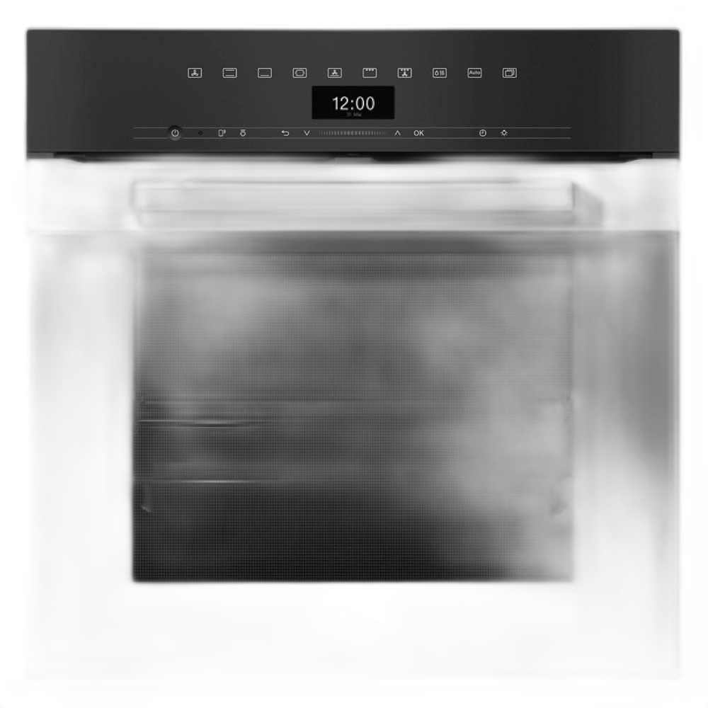 فرن كهربائي مدمج من ميلا،حجم 60 سم، H 7460