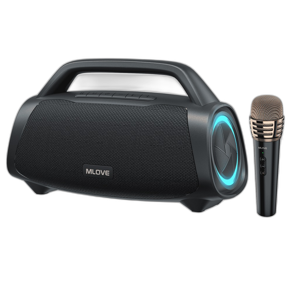 Mlove Karaoke Portable Speaker 40W Bluetooth E10K