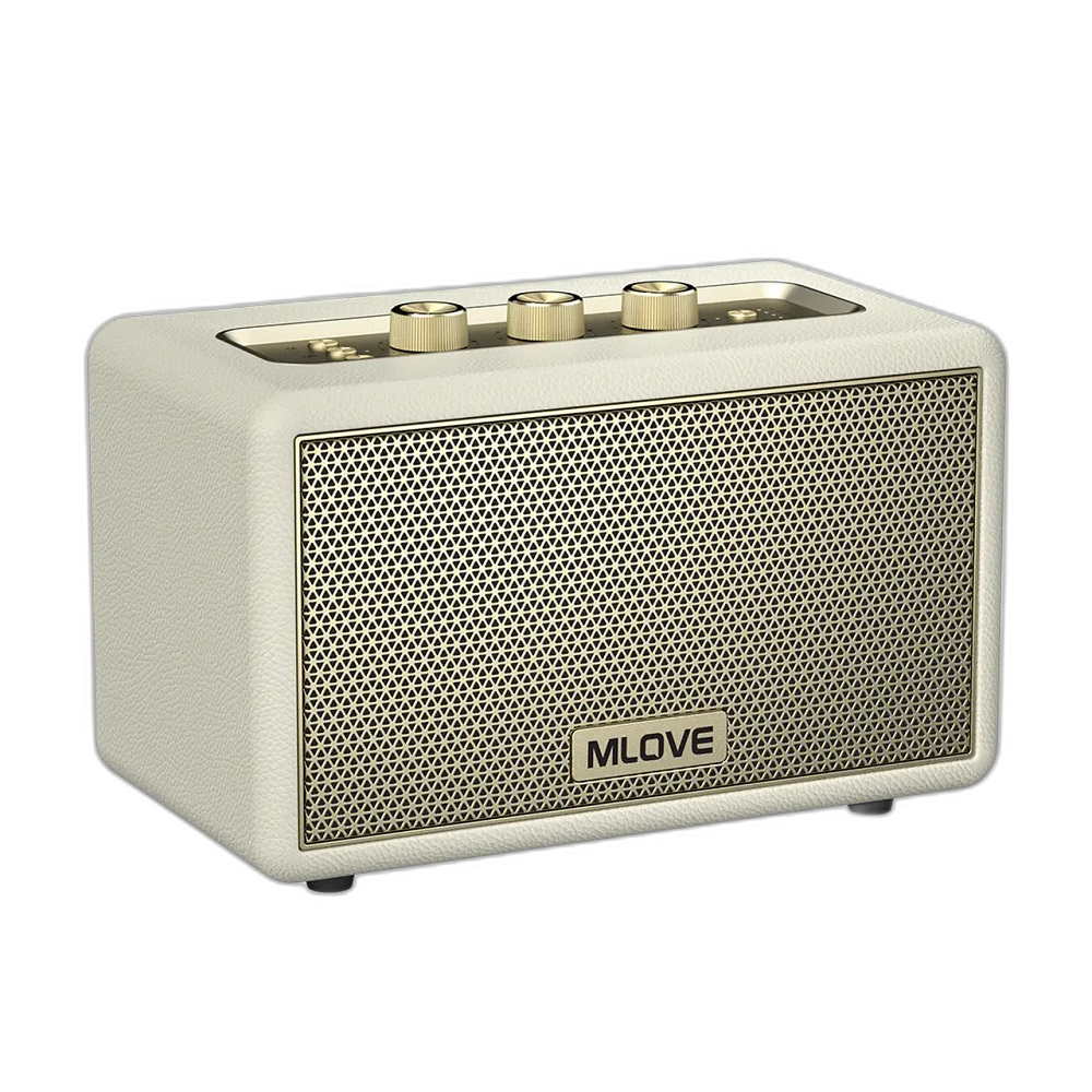 Mlove Portable Bluetooth Speaker A200 Wht
