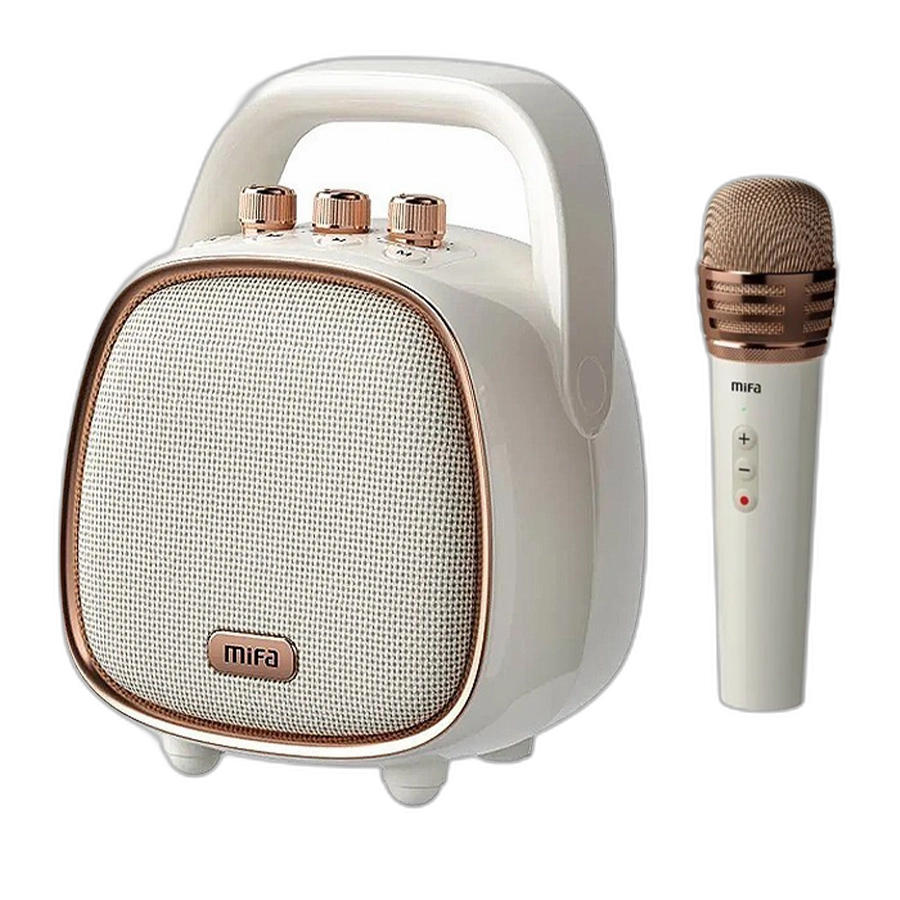 مكبر صوت كاريوكي محمول من ام لوف BV670 Plus بقوة 30 واط