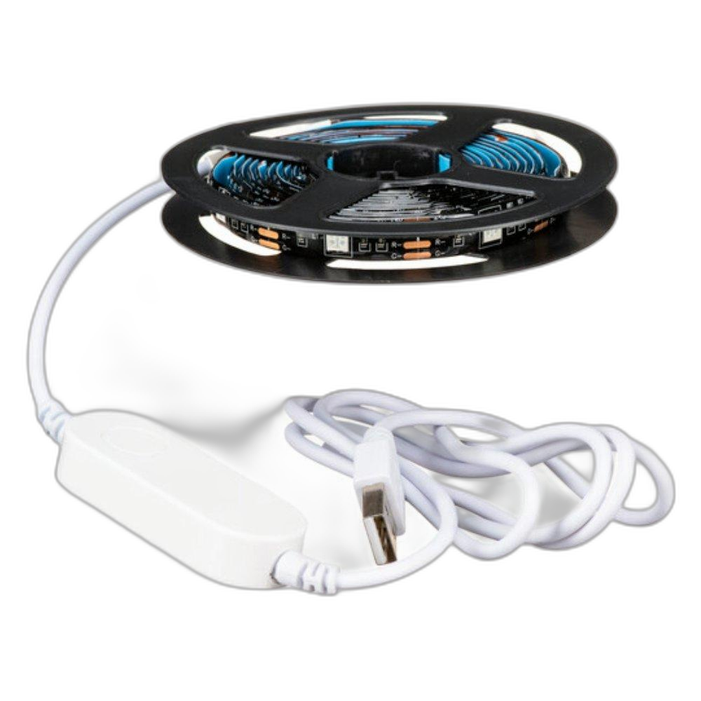 Monster Wi-Fi Multicolor LED Light Strip, 2M, MLB7-1025- WHT