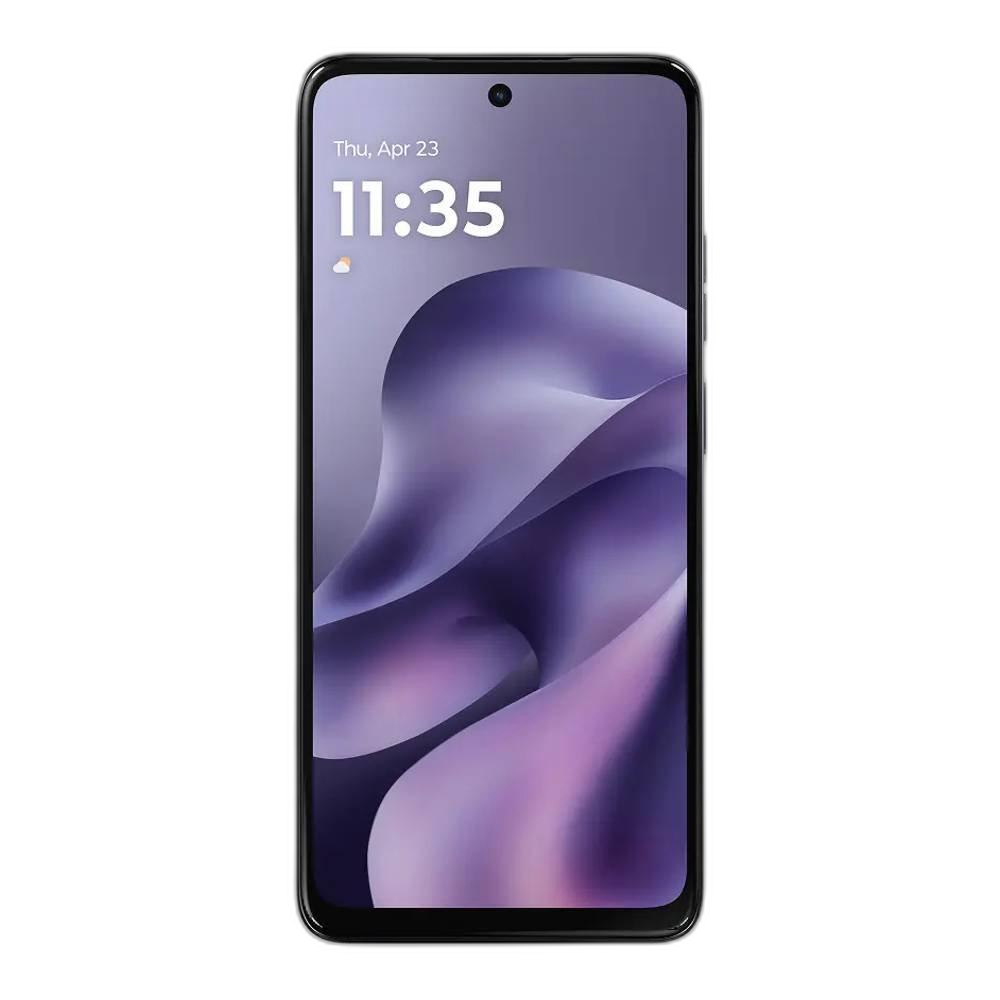 هاتف موتورولا Moto G17 سعة 256 جيجابايت، ذاكرة RAM 4 جيجابايت، يدعم 4G